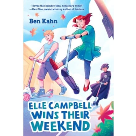 Elle Campbell Wins Their Weekend - Ben Kahn