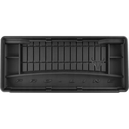 MINI Cooper III - Kofferbakmat - Perfecte pasvorm - Hoge rand - Organizerfunctie (2014-, 3-deurs Hatchback, onderste niveau)