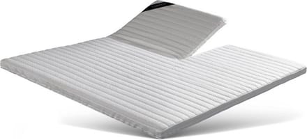 Splittopper 140x200 - Comfortschuim - Caresse - 520 - 6 cm dik - Anti allergisch