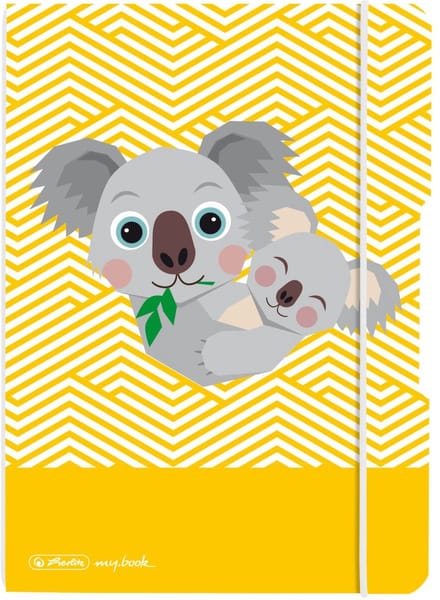 Notizheft flex A5 40 Bl. Punkt. Cute Animals Koala