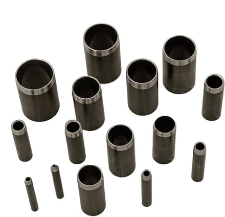 Leerponsset - Oogjespons - Leer Bewerken - 15 Delig - 1-15 mm - Metaal