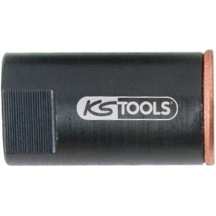 KS Tools 150.3689 Spuitneusadapter met afdichtring, Ø 17 mm