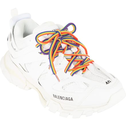 Balenciaga Track Pride 'Wit Multi'