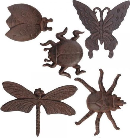 Wanddecoratie insecten