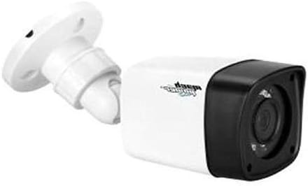 Bewakingscamera - Beveiligingscamera Systeem - Huis Beveiligen - Full HD Resolutie - 20 Meter Bereik - Wit