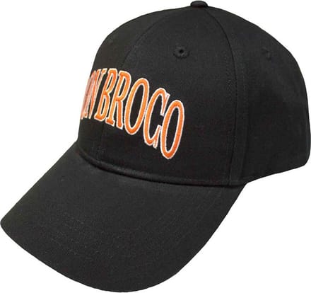 Don Broco - Orange Logo Baseball pet - Zwart