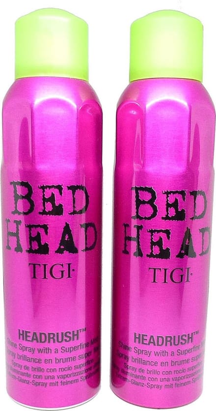 Tigi Bed Head Headrush Gloss Adrenaline Spray MULTIPACK 2 x 200 ml