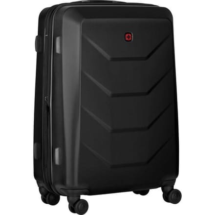 WENGER Trolley Prymo Expandable Hardside Case Black Zwart 65cm