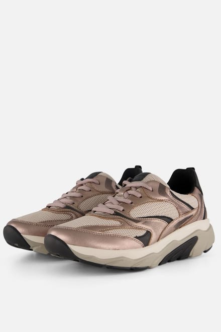 Gabor Gabor Rollingsoft Sneakers grijs Leer