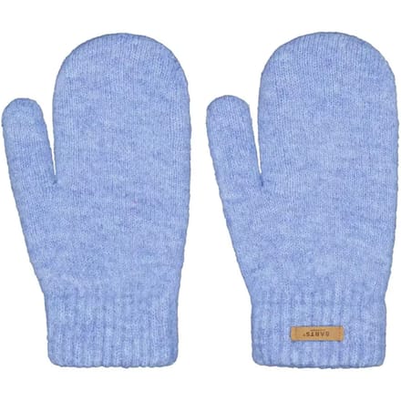 Barts Witzia Mitts Dames Wanten - One size - Blauw
