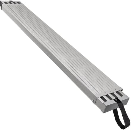 Werkplank Telescopisch - Werkplatform Aluminium - Klus Uitvoeren - Verstelbare Lengte - 2744-4572 mm - Metaal