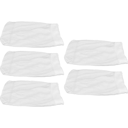 5 STUKS Zwembad Skimmer Sokken Elastische Filter Vervanging Voorfilter voor Zwembad Spa white