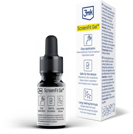 3Mk Screenfit Gel Voor Telefoon-, Tablet- En Computerschermen