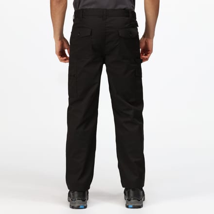Regatta Heren Pro Cargo Waterdichte Broek - Korte broek (Verkeer Zwart)