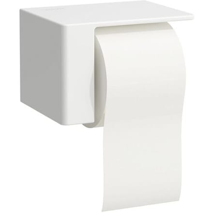 Laufen VAL Toiletrolhouder 14x19x15.3cm Keramiek Wit