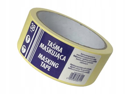 Maskeertape Schilder 38mm x 25m - Professionele Kwaliteit