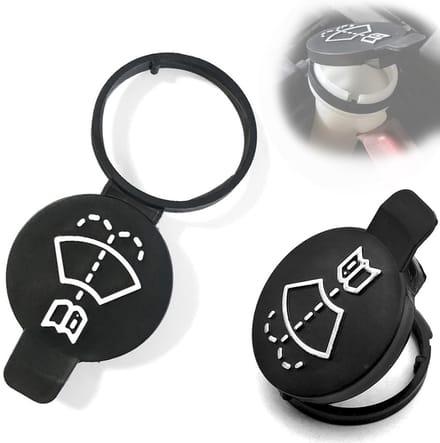 Dailygoods- Ruitensproeierdop 2 Stuks - Vervangende Dop - Compatibel