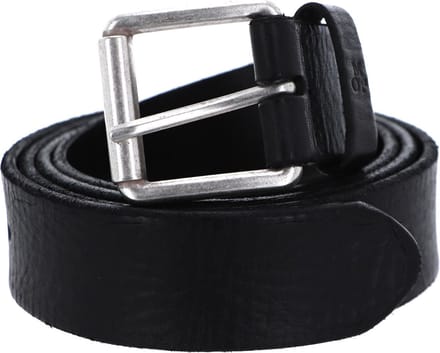 Marc O'Polo Leren Riem Vintage Leather Belt W90 Black Zwart