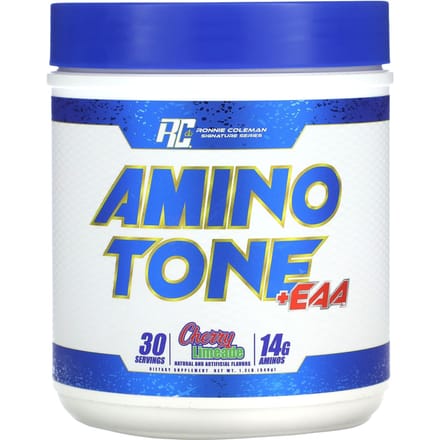 Ronnie Coleman, Signature Series, Aminotone + EAA, Saveur Cherry Limeade, 1.2 lb (540 g)