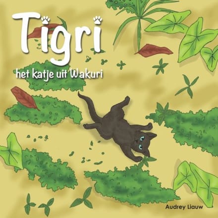Tigri, Het Katje Uit Wakuri - Audrey Liauw