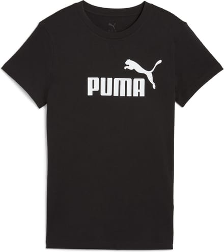 PUMA ESS No. 1 Logo Tee Dames sportshirt - Puma Black
