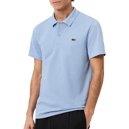 Lacoste Poloshirt Breathable Lichtblauw - Maat L - Heren