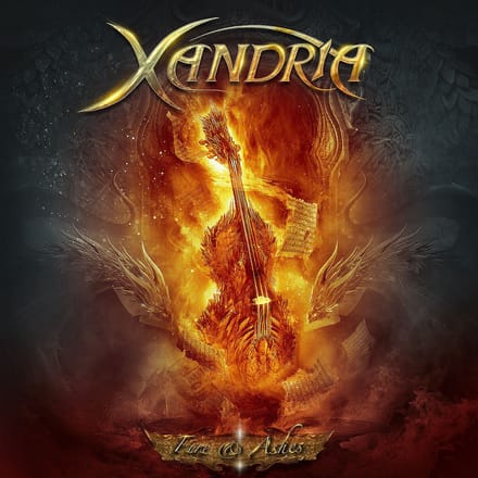 Xandria - Fire & Ashes (CD Single) (Limited Edition)