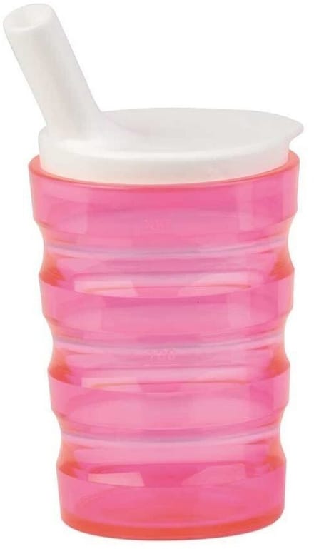 Thermische Beker met Deksel SUNDO 21014 Roze 200 ml