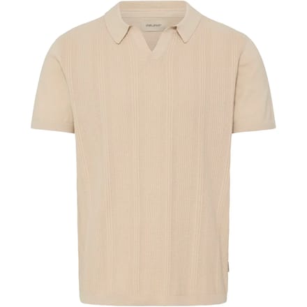 Blend - BHBARON SPLIT POLO NOOS - Heren - Gebreide truien