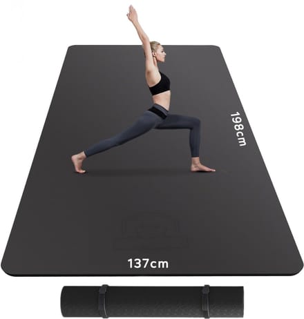 MKSS® Yogamat Extra Dik – Fitnessmat – Sportmat