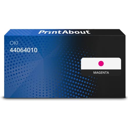 PrintAbout huismerk Drum 44064010 Magenta Geschikt voor OKI