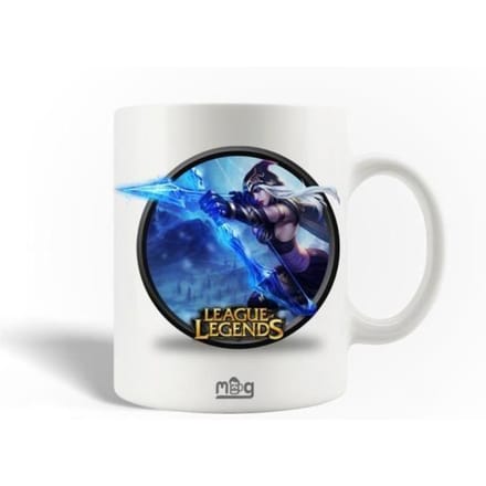 Mug en Céramique League of Legends Ashe