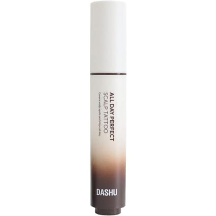 DASHU Daily All Day Perfect Tatuage du Cuir Chevelu 20ml Marron Naturel - Couverture de la Ligne Cheveux, Coréen Natural Brown white