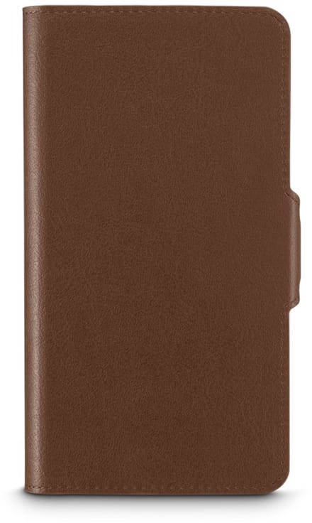 Booklet Eco, XL universeel 6,1"(7,5x15,3cm), bruin