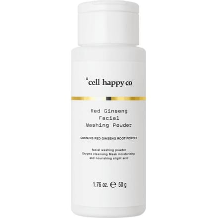 [CELL HAPPY CO] Red Ginseng Facial Washing Powder 50g white