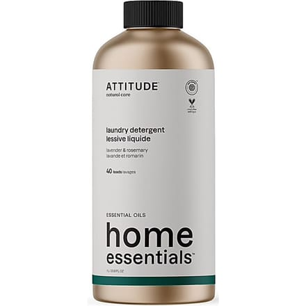 Attitude Wasmiddel Lavender & Rosemary 40 Wasbeurten 1000 ml