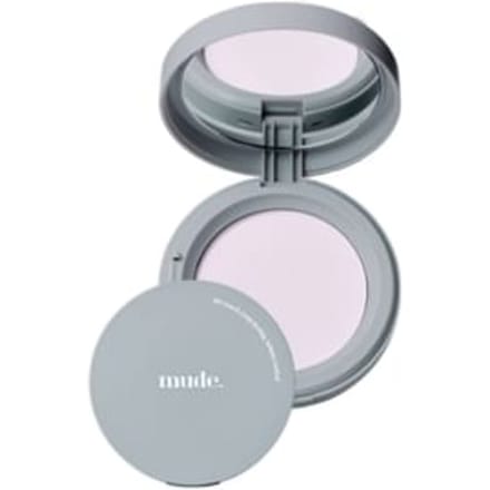 mude - Setting Powder Pact - 2 Types #S01 Blur Fit