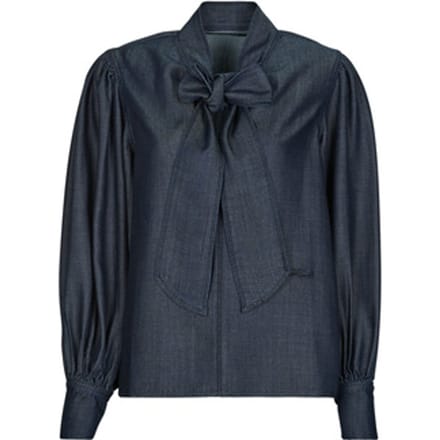 Blouse Karl Lagerfeld FLUID DENIM BLOUSE