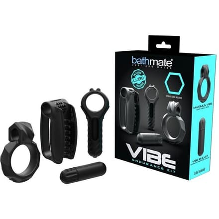 Bathmate Vibe - Endurance Kit - Zwart
