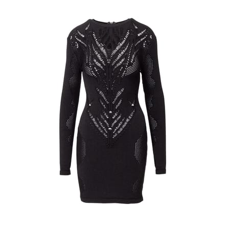 Balmain Rekbare Jacquard Jurk - '10s