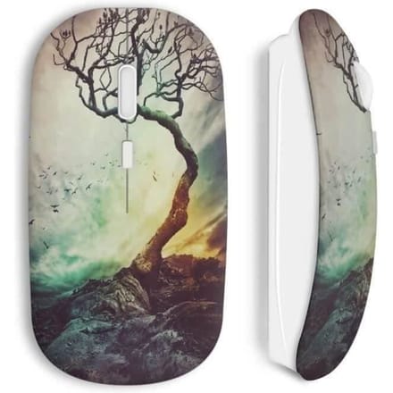 Souris Sans Fil Foret horreur