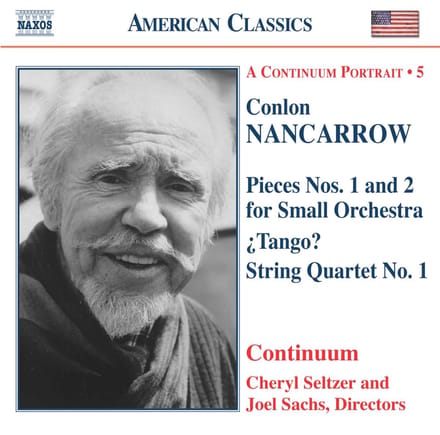 Continuum - Conlon Nancarrow: Portrait No.5: Pieces Nos.1 And 2 (CD)