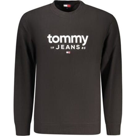 Tommy Hilfiger Graphic Crewneck Black Größe: S | Pullover Outlet | Herren | Schwarz