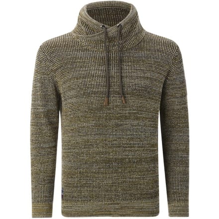 Jan Vanderstorm herren Trui - 60/62 - olijf - Plus Size
