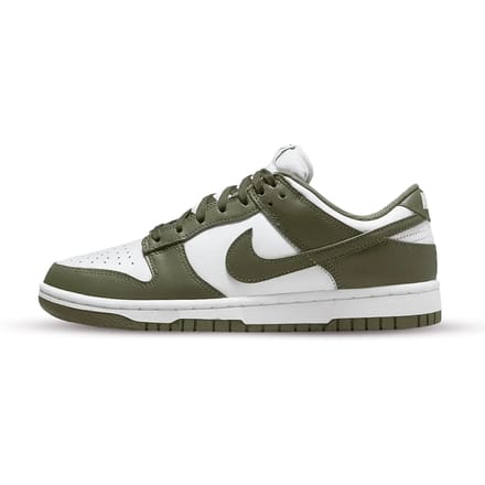 Nike Dunk Low Medium Olive Dames Sneakers Groen Wit DD1503-120 36.5