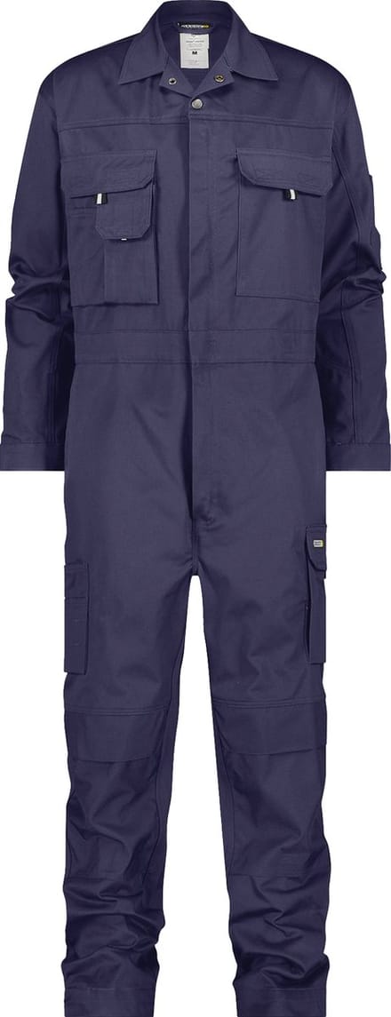 Overall met kniezakken