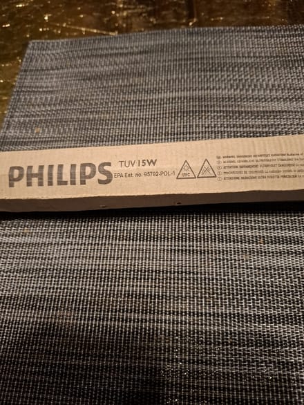 10 Watt UV Lamp TL Philips