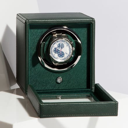 Wolf Cub 461141 Cub - Hunter Green Watchwinder