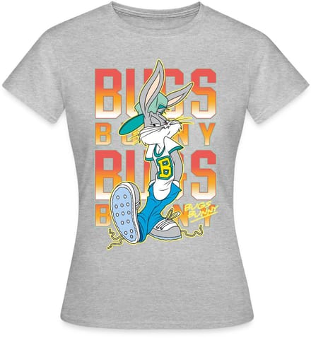 Looney Tunes Bugs Bunny Hiphop T-Shirt Dames