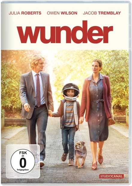 PLAION Wunder DVD Duits, Engels